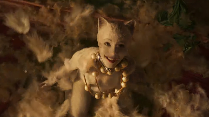 People are cracking up at the latest \u0027Cats\u0027 movie trailer